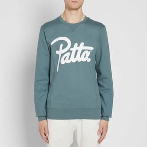 {Patta} Script Logo Crew Sweatshirt